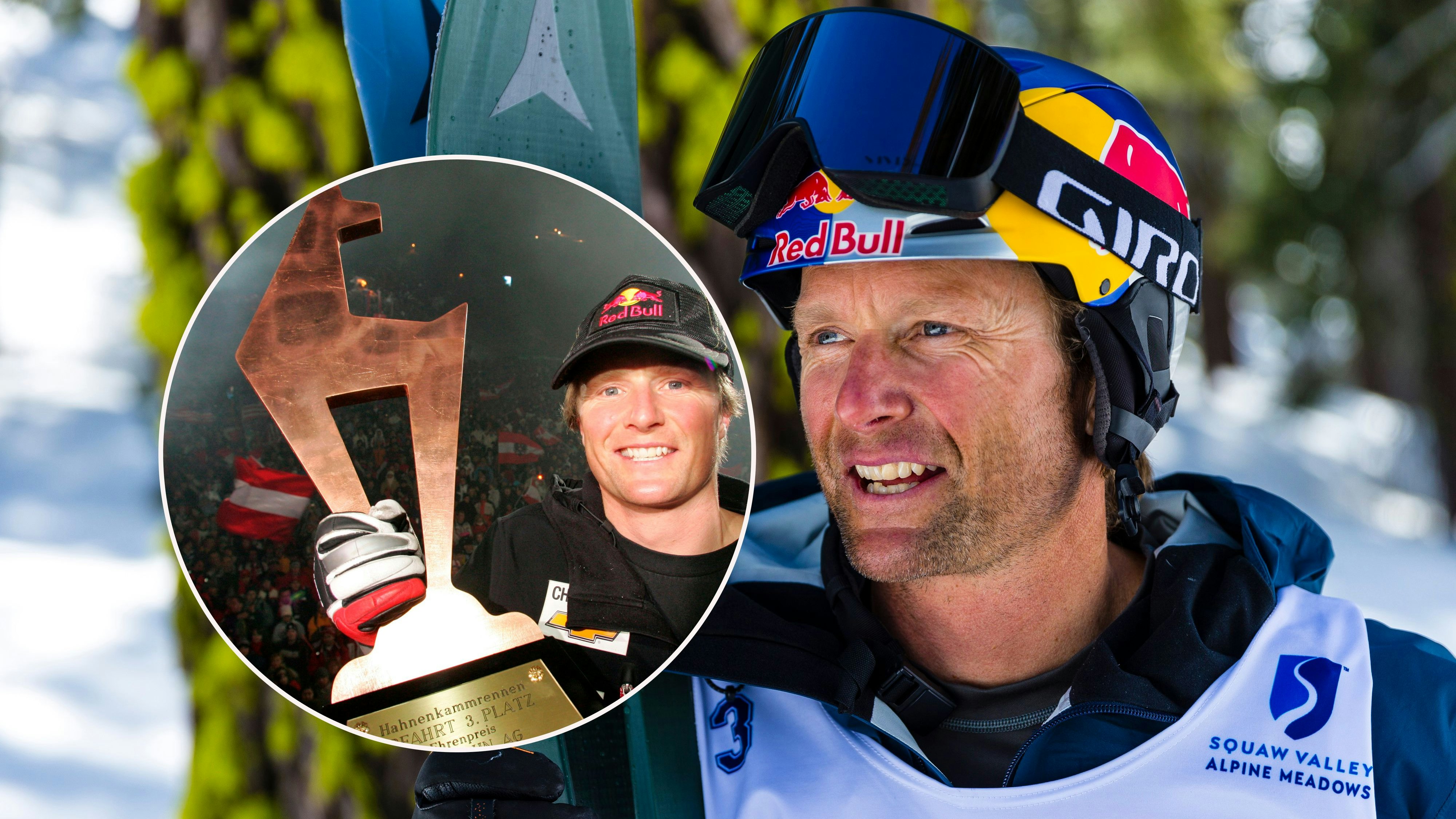 Daron Rahlves schwelgt in Erinnerungen.