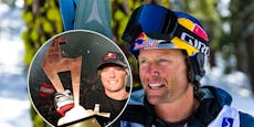So wurde Rahlves zum ersten Skifahrer mit Red-Bull-Helm