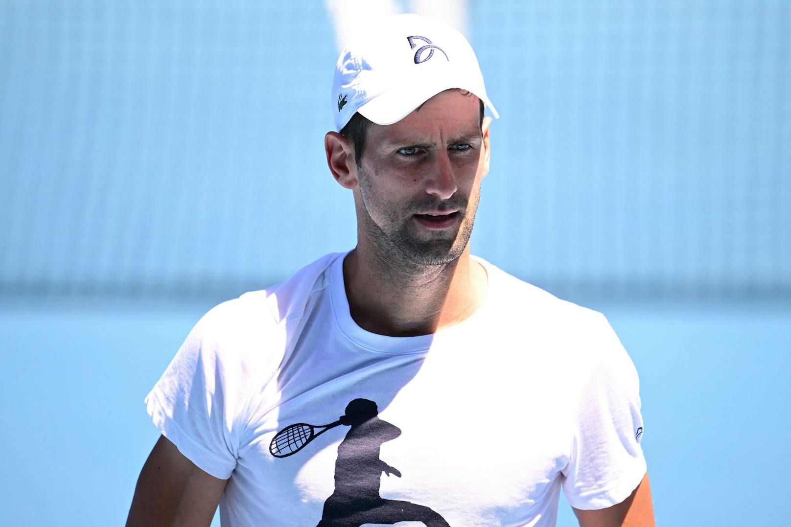 Novak Djokovic zeigt sich vor den Australian Open emotional.
