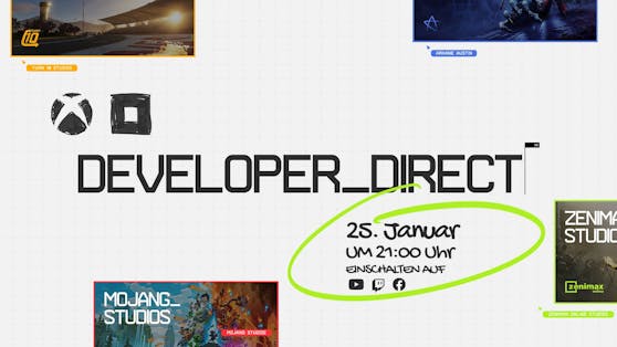 Xbox und Bethesda: "Developer_Direct"-Livestream am 25. Jänner.