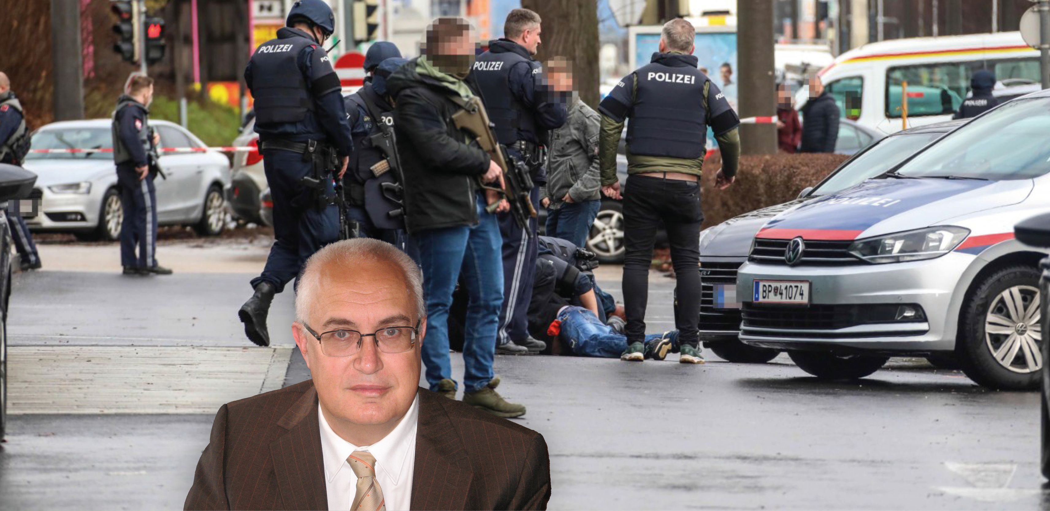 Laut Expertenmeinung wird der Linzer Amokläufer eine mögliche Strafe vermutlich in Österreich absitzen.