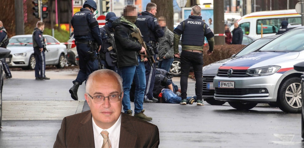 Laut Rechtsanwalt Helmut Blum wird der Linzer Amokläufer eine mögliche Strafe vermutlich in Österreich absitzen.