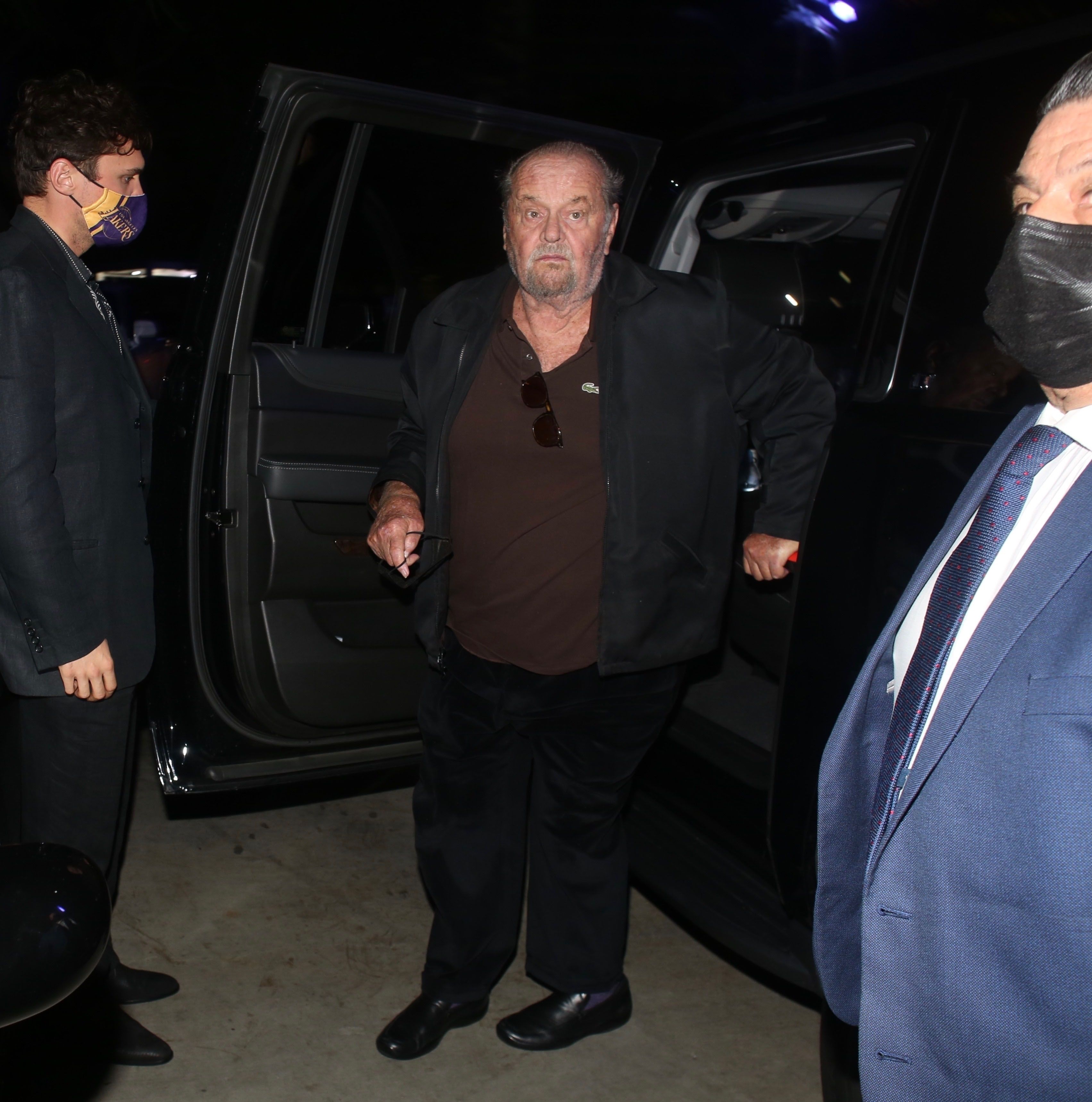 Jack Nicholson soll seit 15 Monaten seine Villa nicht verlassen haben.