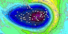 Rekord-Polarwirbel schockfrostet Russland bei -62 Grad