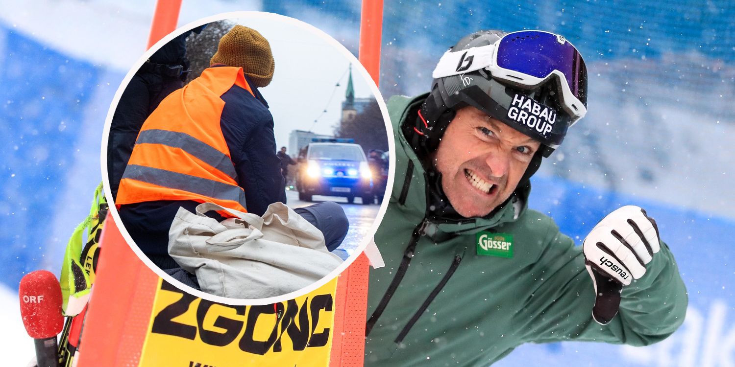 Hans Knauß hält nichts von Klima-Klebern.