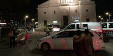 Fahndung läuft – blutige Messer-Attacke in Wien