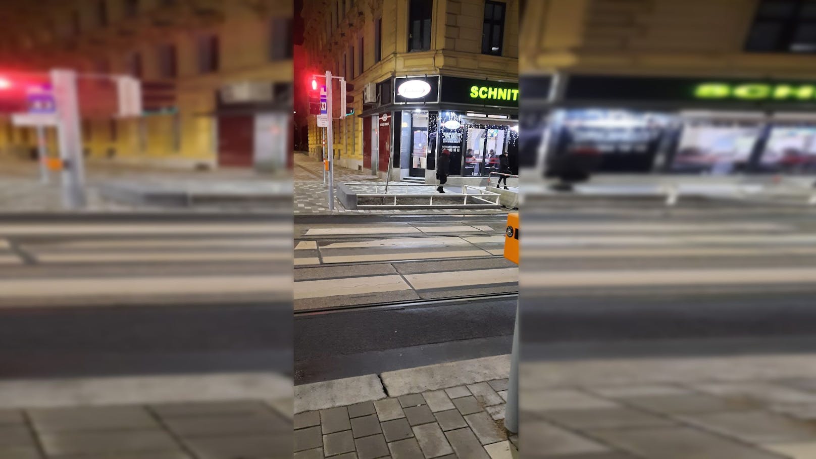"Wenn Wien so grün wird, dass man durchs Blumenbeet muss, um die Straße zu queren", scherzt ein Wiener. 