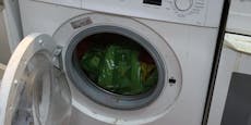 Sauber! Schmuggeltschick in Waschmaschine versteckt
