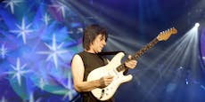 Legendärer britischer Gitarrist Jeff Beck ist tot