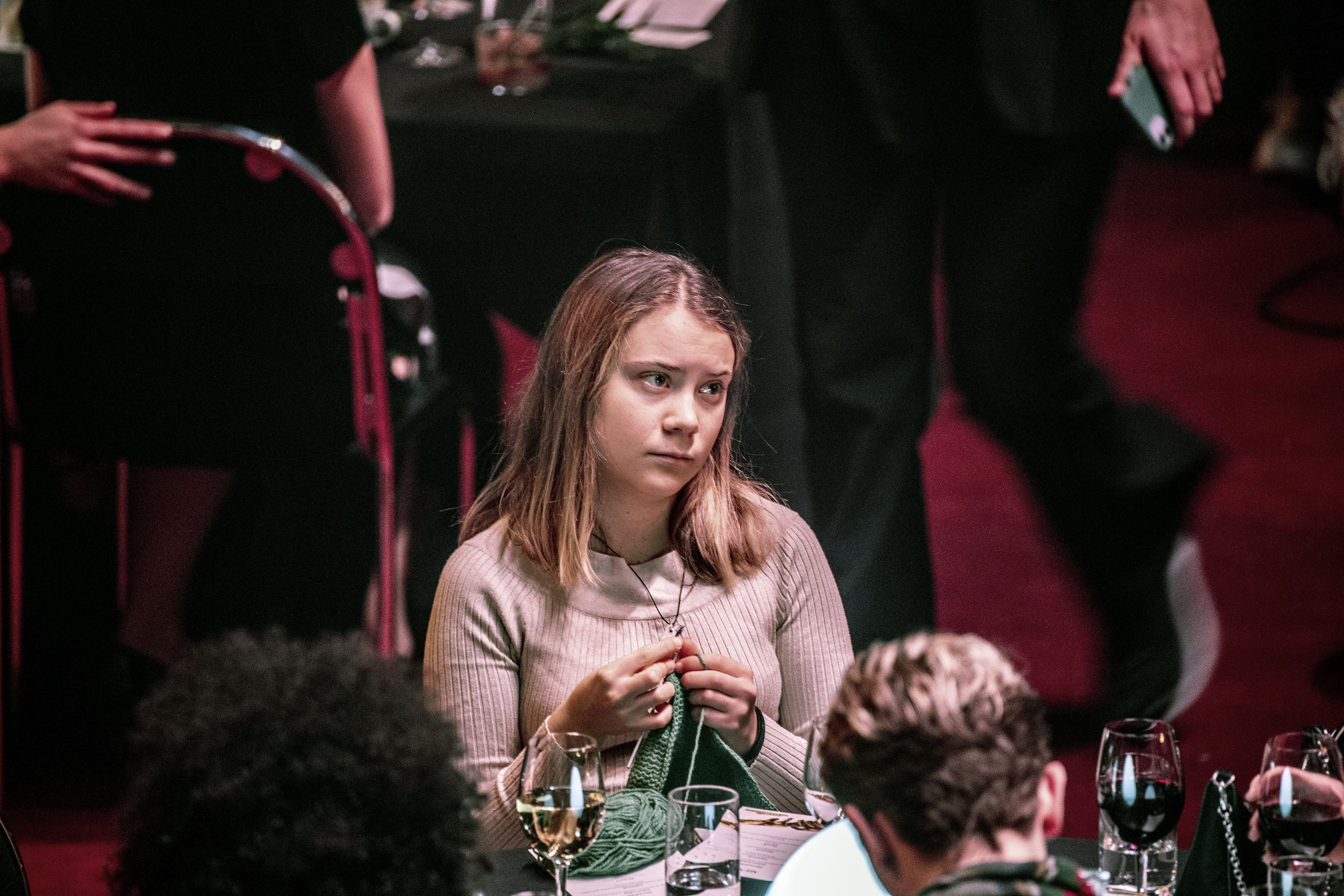 Klima-Ikone Greta Thunberg, hier bei der Swedish Heroes Gala 2022, will die Klima-Aktivisten unterstützen.