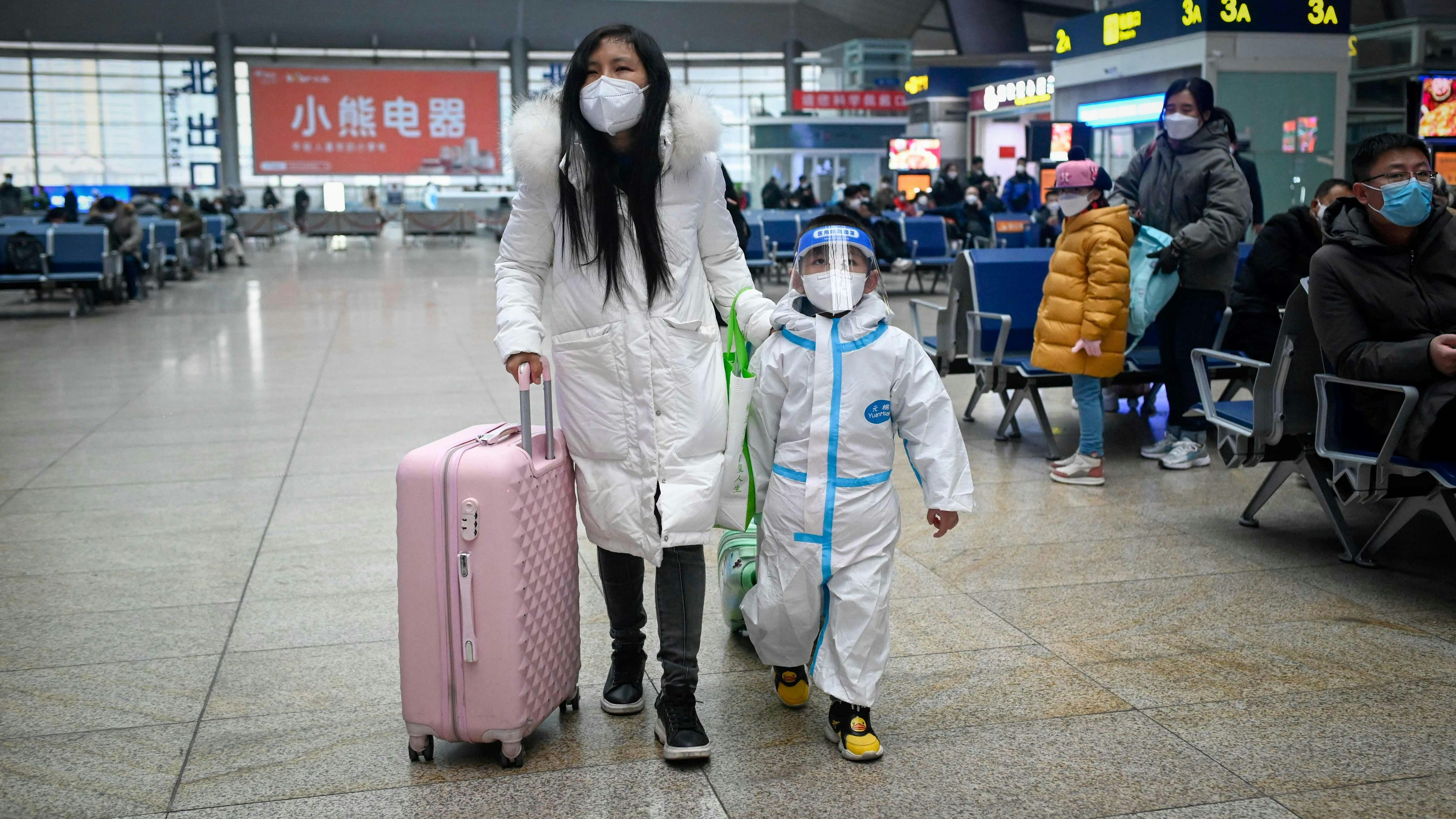 Der Peak der Corona-Welle wird Anfang März erwartet.