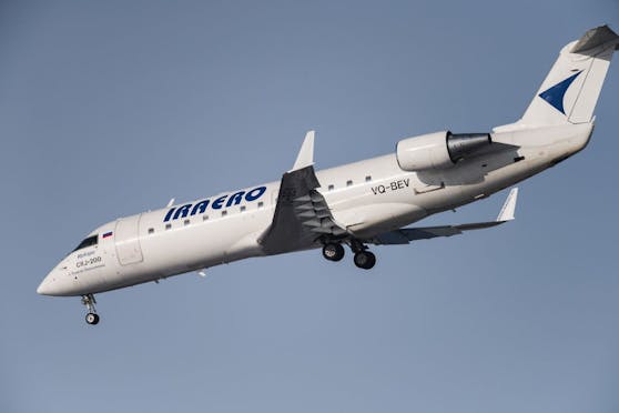 Der Vorfall ereignete sich an Board eines Flugzeugs der Airline IrAero.