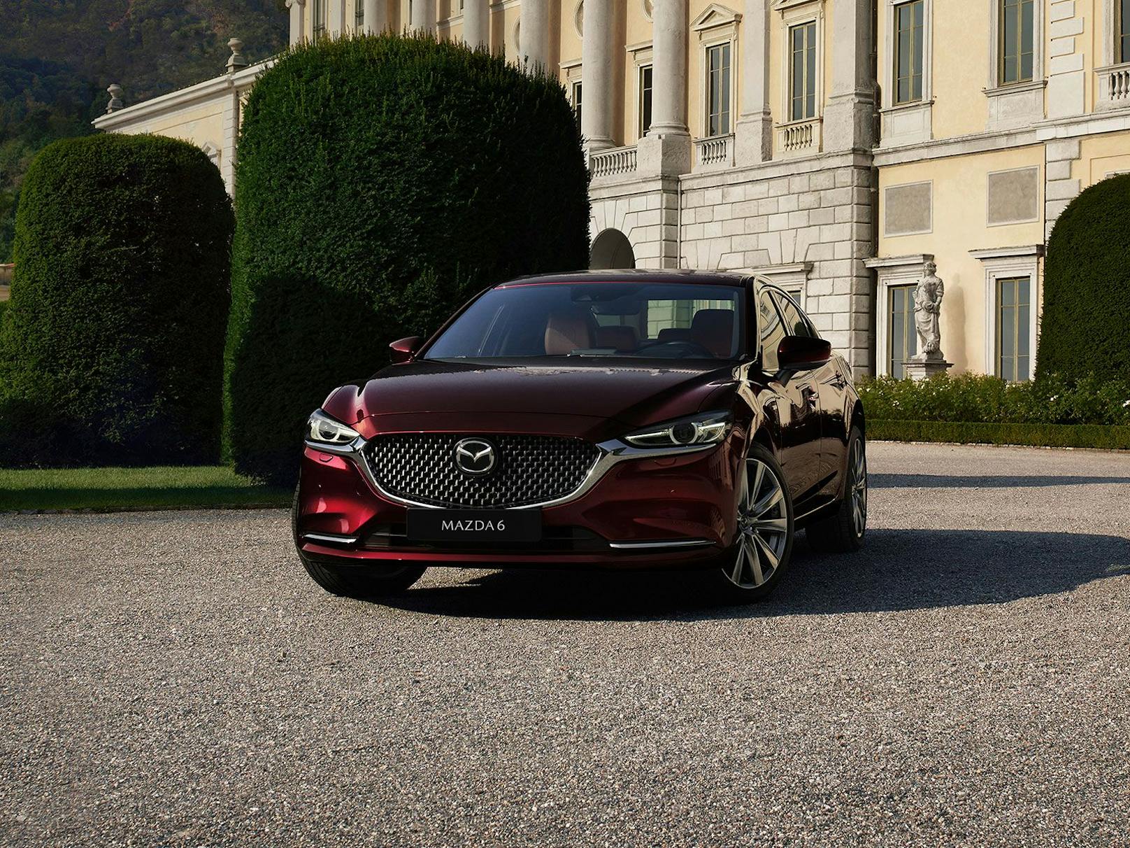 Der Mazda 6 feiert seinen 20. Geburtstag 