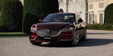 Mazda 6 feiert 20. Geburtstag mit einer Sonderedition