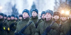 Knallharte Strafen für kampfunwillige Russen-Soldaten