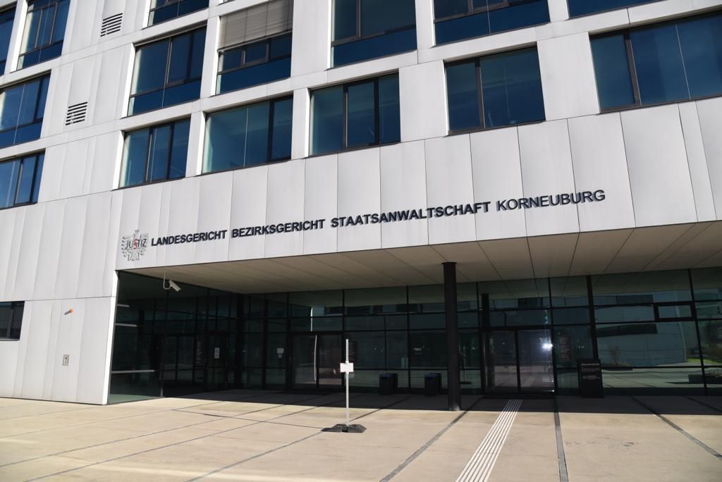 Der Prozess fand am Landesgericht Korneuburg statt