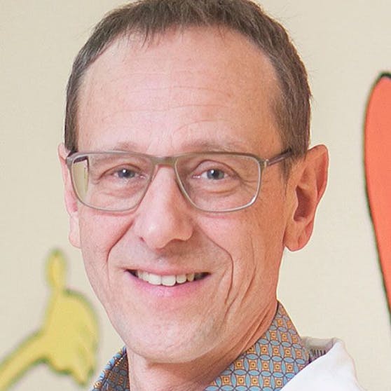 Prim. Dr. Herbert Kurz, Vorstand der Kinder- und Jugendheilkunde der Klinik Donaustadt