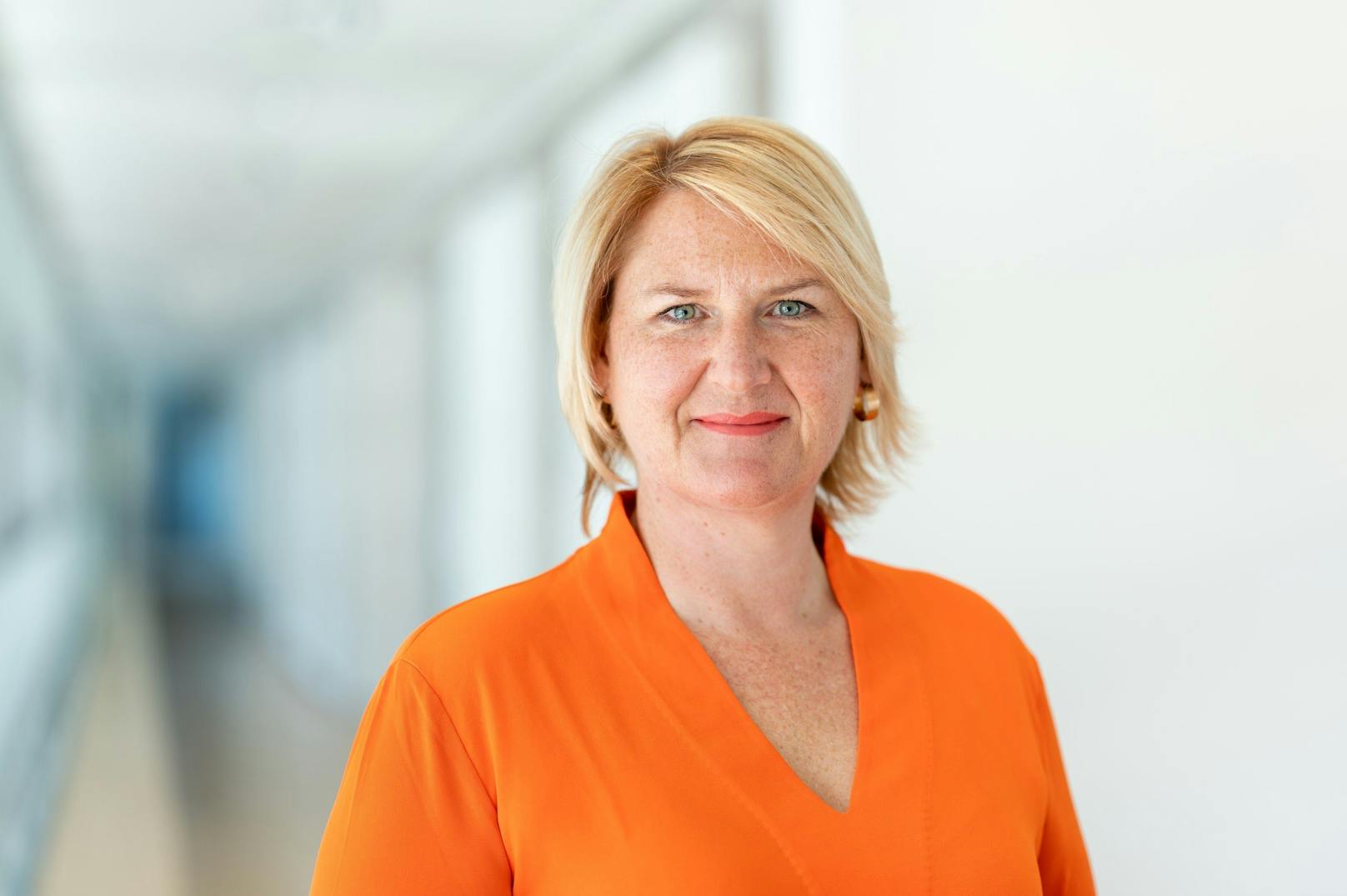 Spitzenkandidatin der Grünen NÖ Helga Krismer