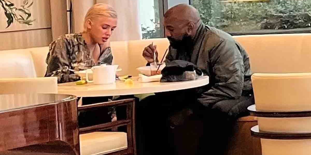 Wieder unter der Haube: Kanye Wests neue heißt Bianca Censori. 