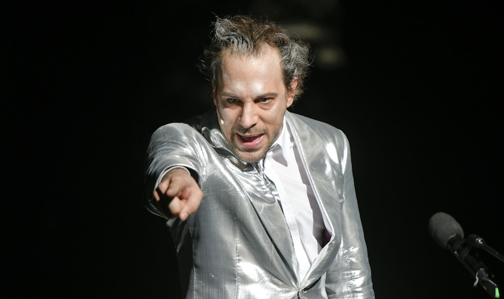 Florian Teichtmeister war Ensemblemitglied am Wiener Burgtheater.
