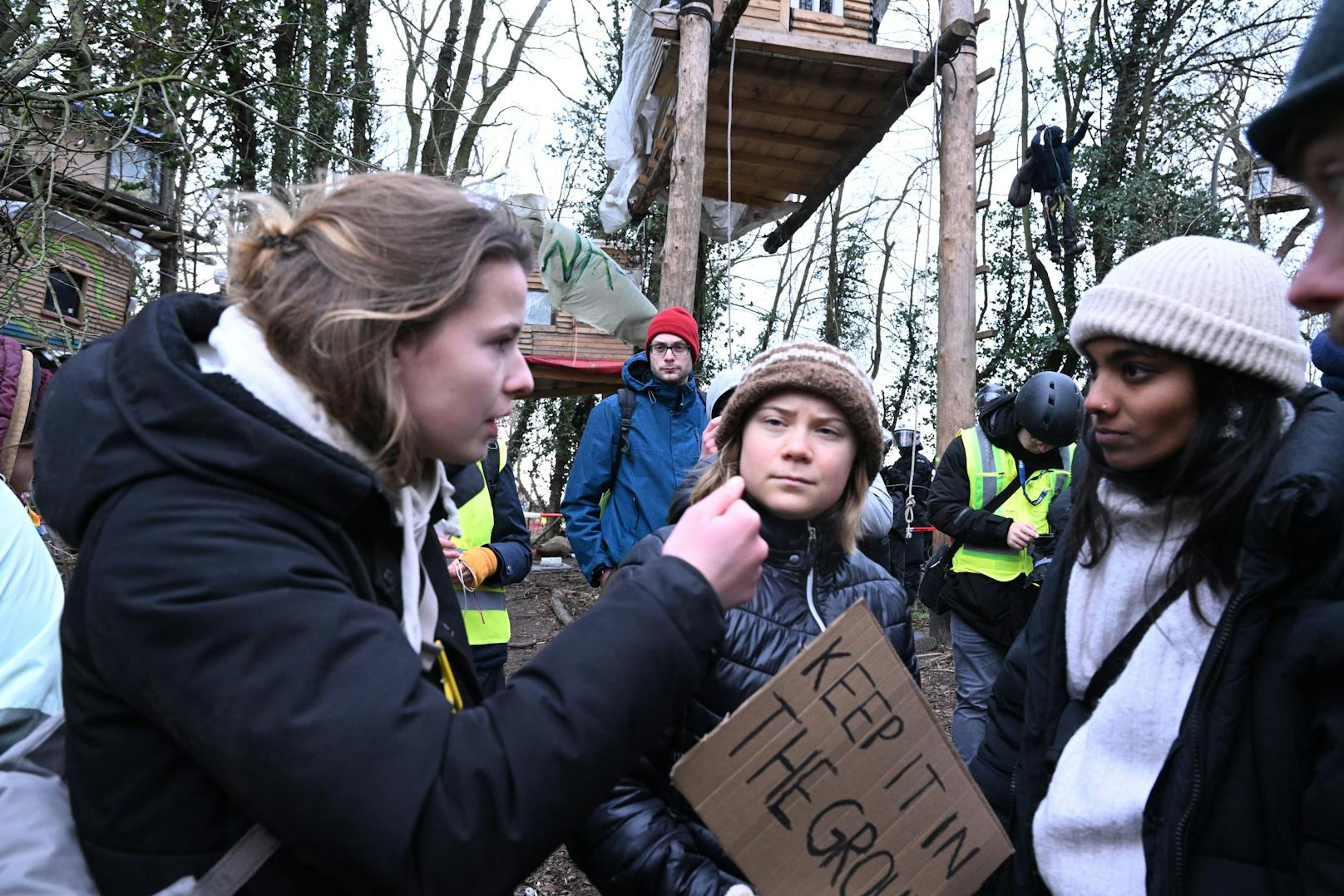 Räumung von Lützerath – Thunberg unterstützt Proteste