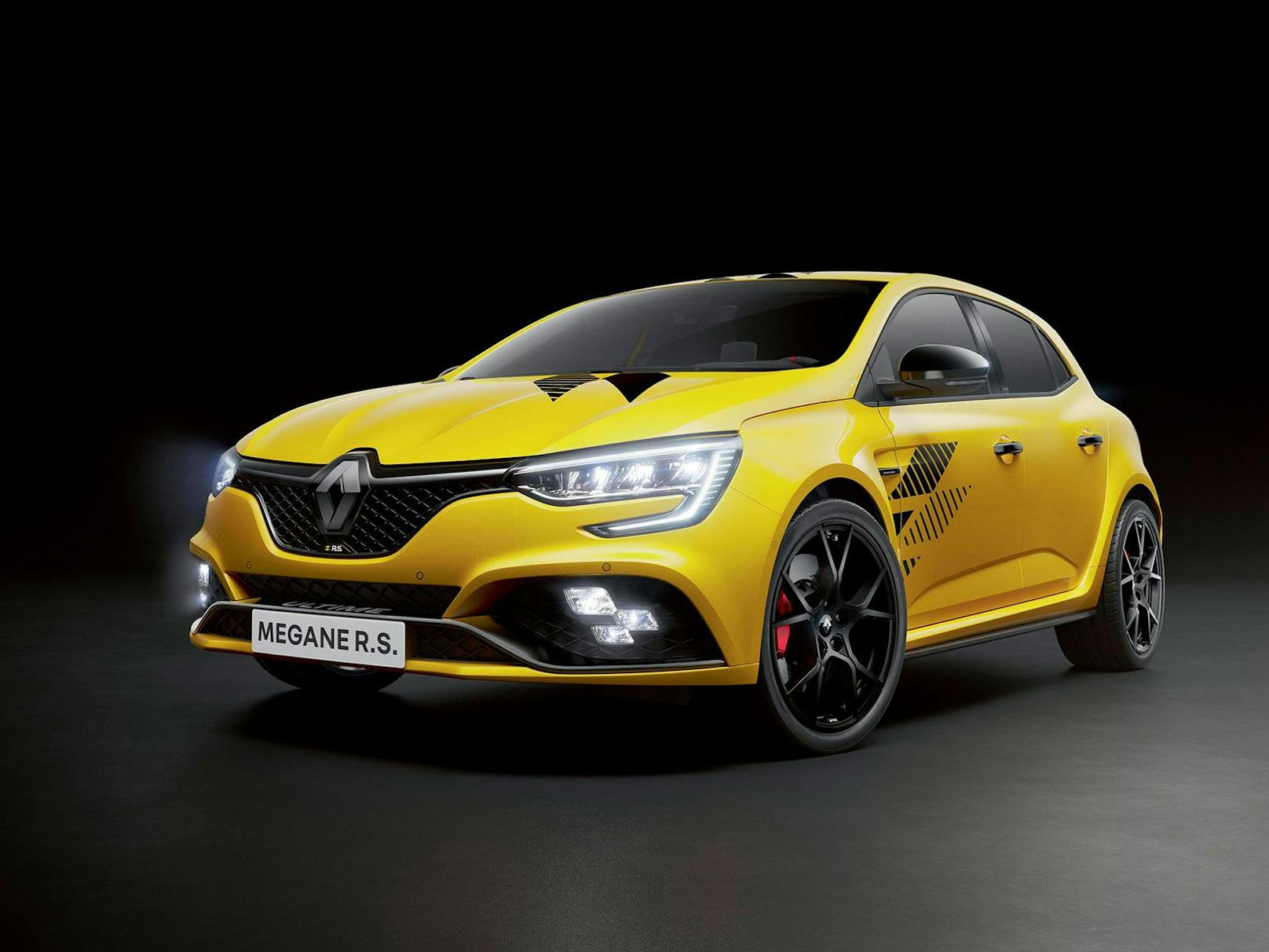 Renault verabschiedet R.S.-Modelle mit  Sonderedition