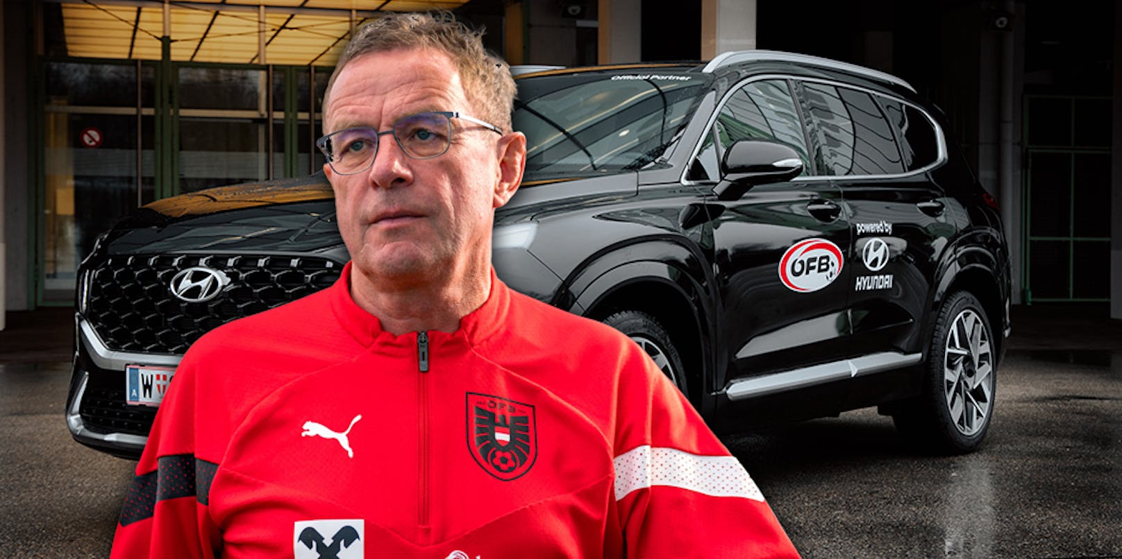 Ralf Rangnick und seine Kollegen bekommen neue Luxus-SUV-Fahrzeuge