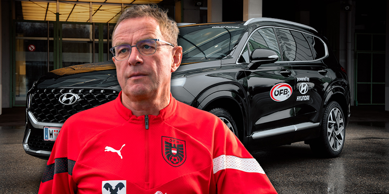 Heute.at - 200 PS! Neuer Dienstwagen für ÖFB-Teamchef Rangnick