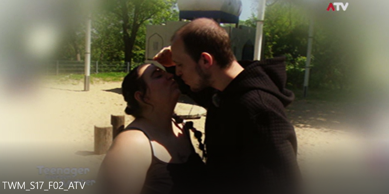 Kerstin heiratet ihren Scott. 