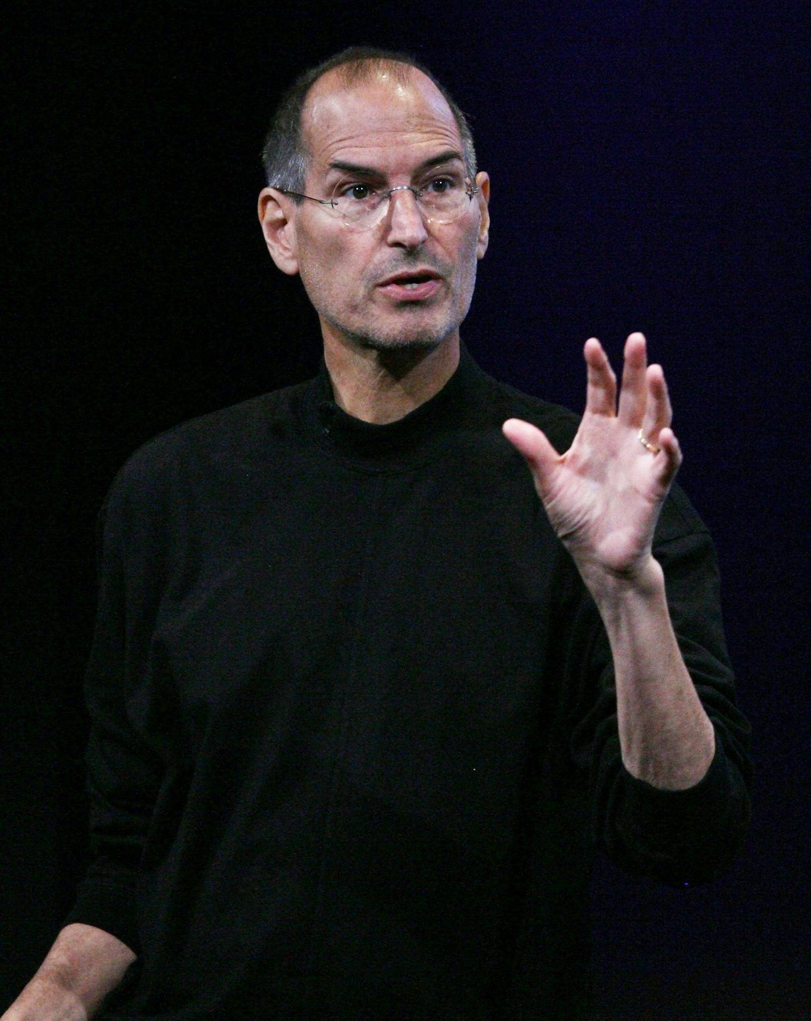 Apple-Mitgründer Steve Jobs fand Touchscreens für Computer keine gute Idee. 