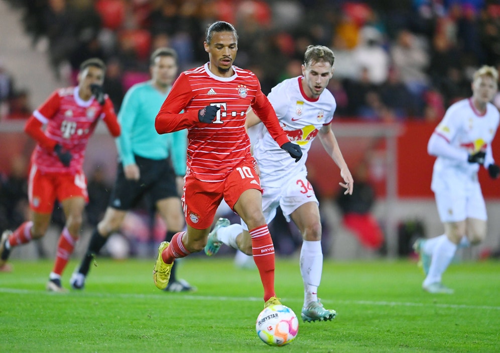 Red Bull Salzburg im Testspiel gegen Bayern München. 