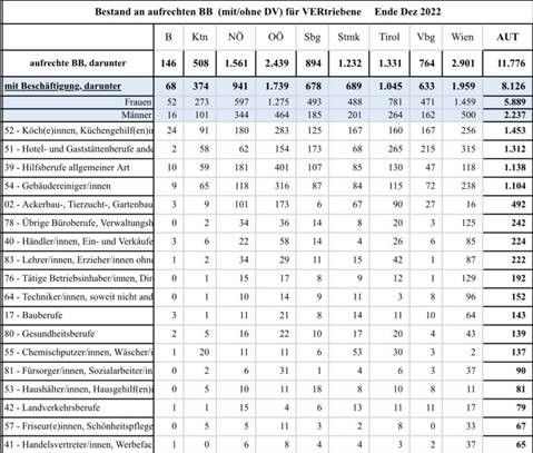 Über 1.400 ukrainische Flüchtlinge arbeiten in Österreich als Köche oder Köchinnen.