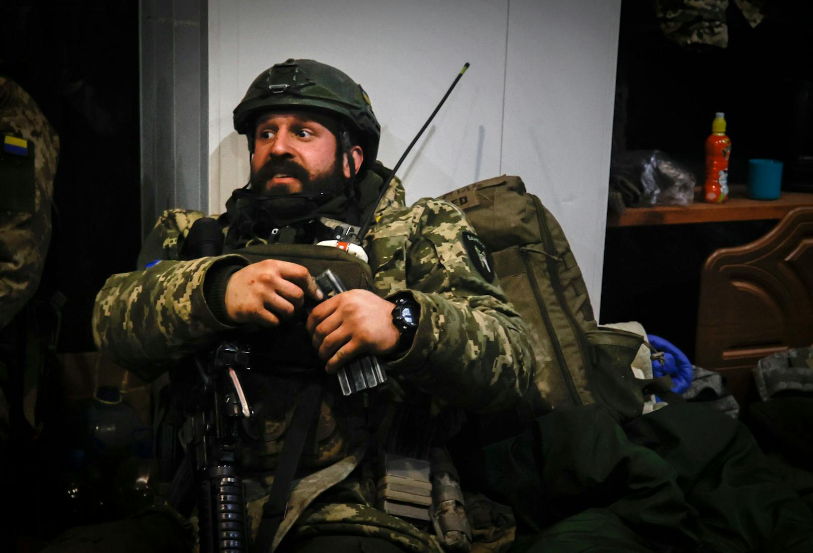 Bis zuletzt gab die ukrainische Armee die Stadt in der Region Donezk nicht auf.