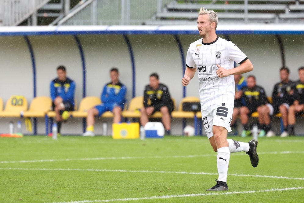 Philipp Schobesberger ist nicht mehr Spieler von Amstetten. 