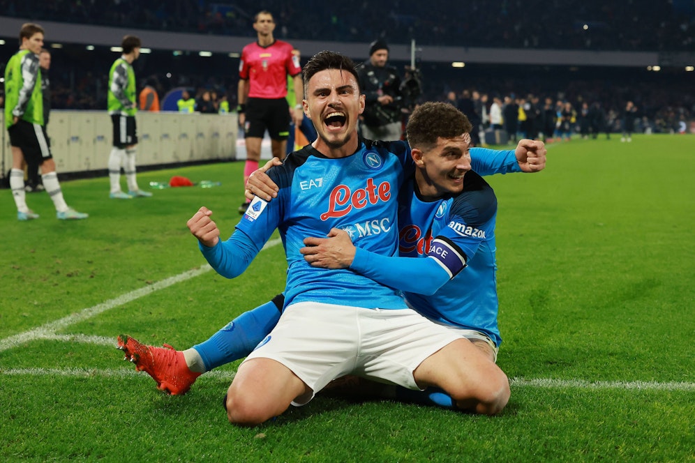 Der SSC Napoli feierte eine 5:1-Gala gegen Juventus. 