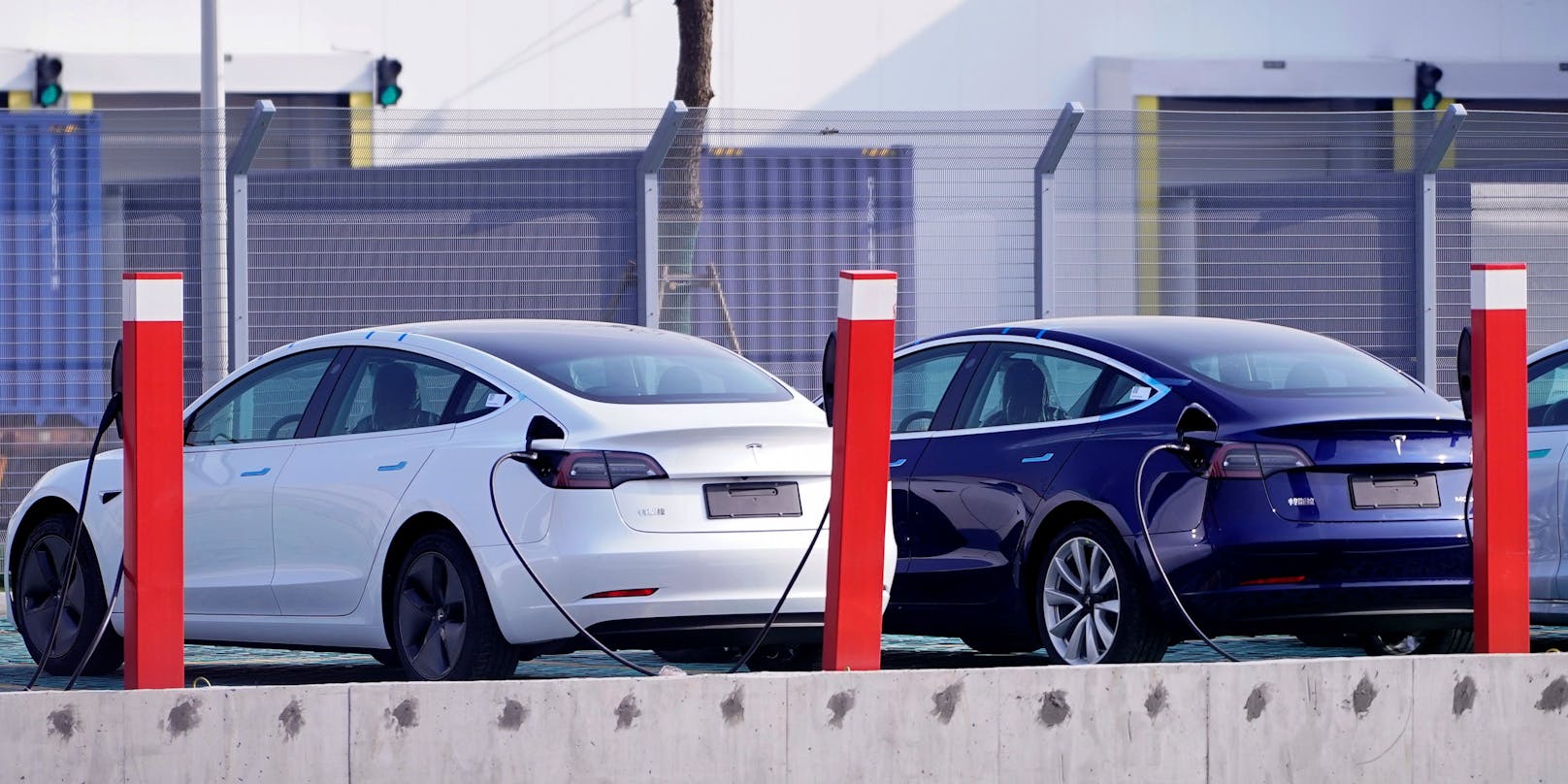 Alles wird teurer, Teslas werden billiger. Im Bild das Modell 3.
