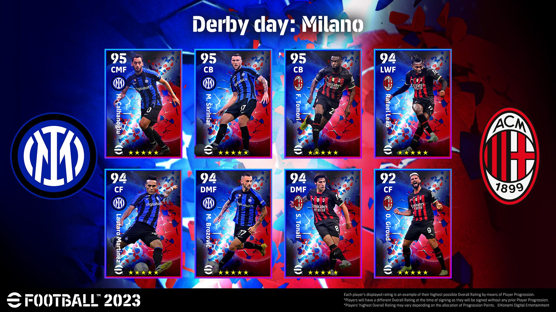 Nationale Ligen kehren zurück – neue Saison "Back to the Clubs" startet 2023 in "eFootball".