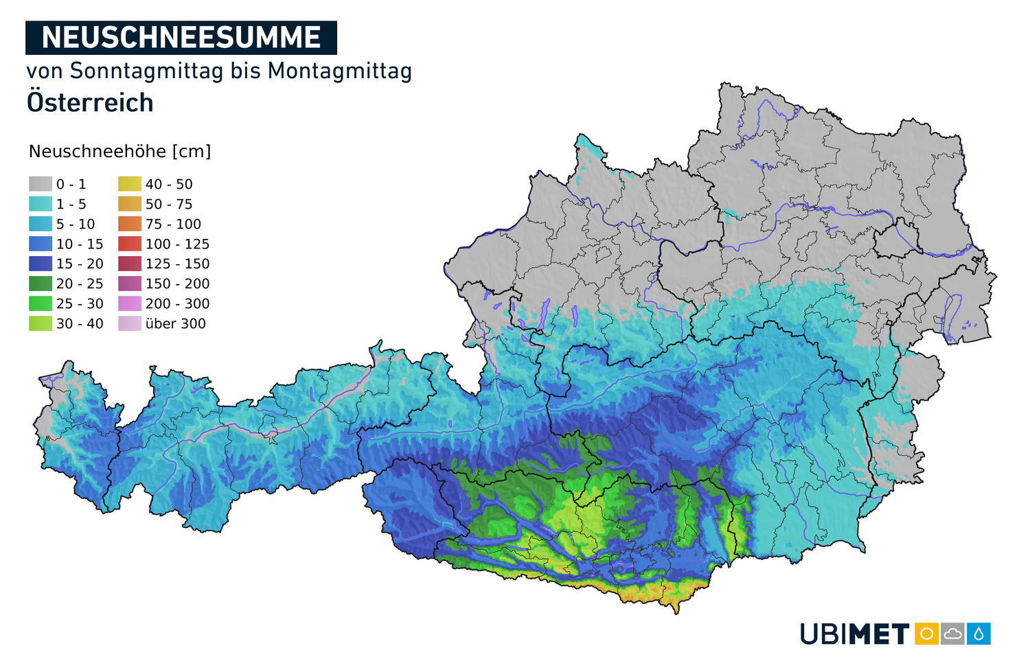 die viel zu warme Wetterphase der vergangenen Wochen hat ein Ablaufdatum, Schnee und Kälte kehren wieder zurück.