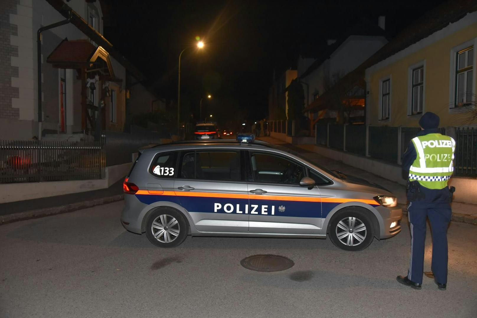 Mord-Alarm in Berndorf