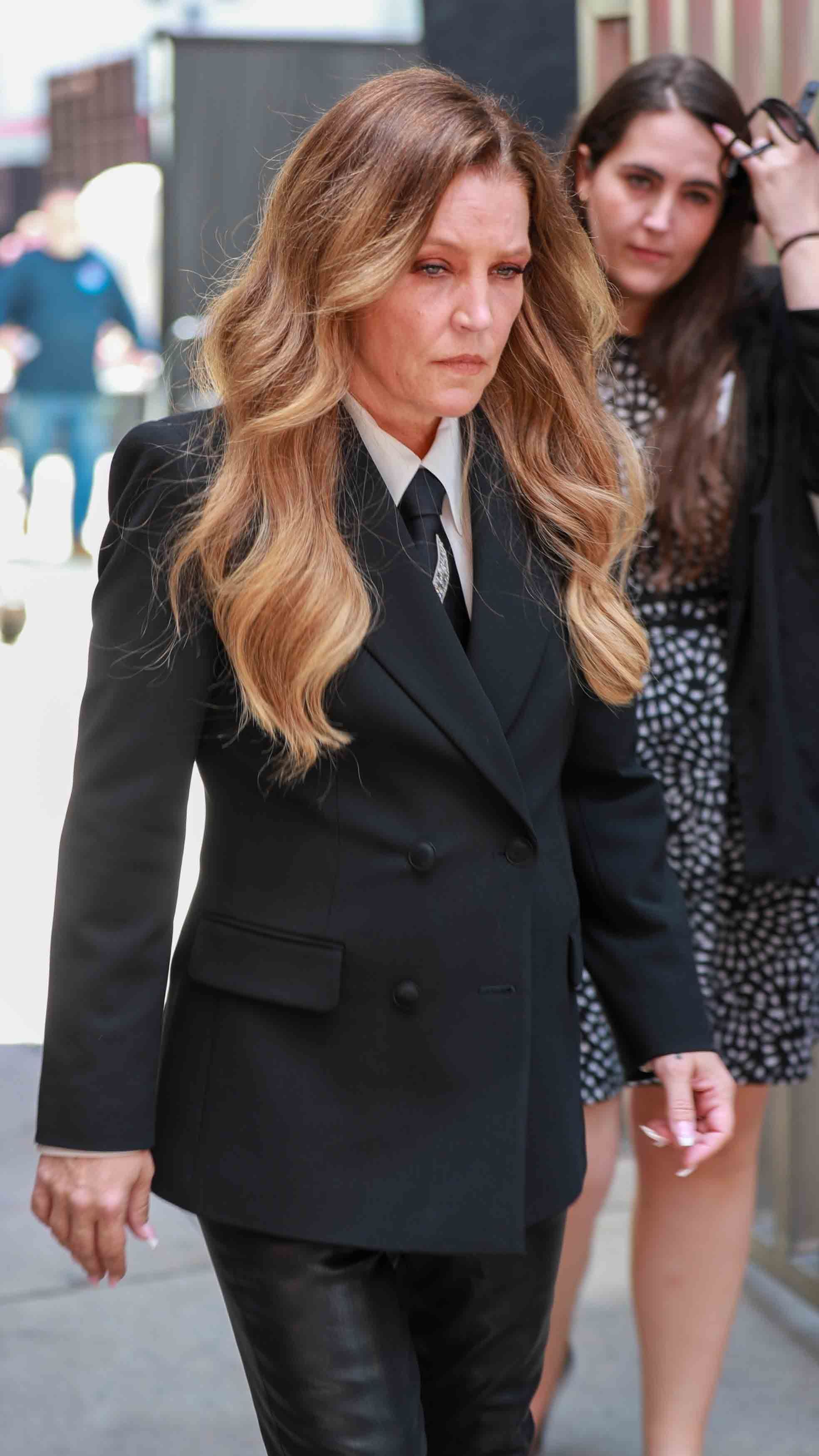 Lisa Marie Presley nur Tage vor ihrem Tod.