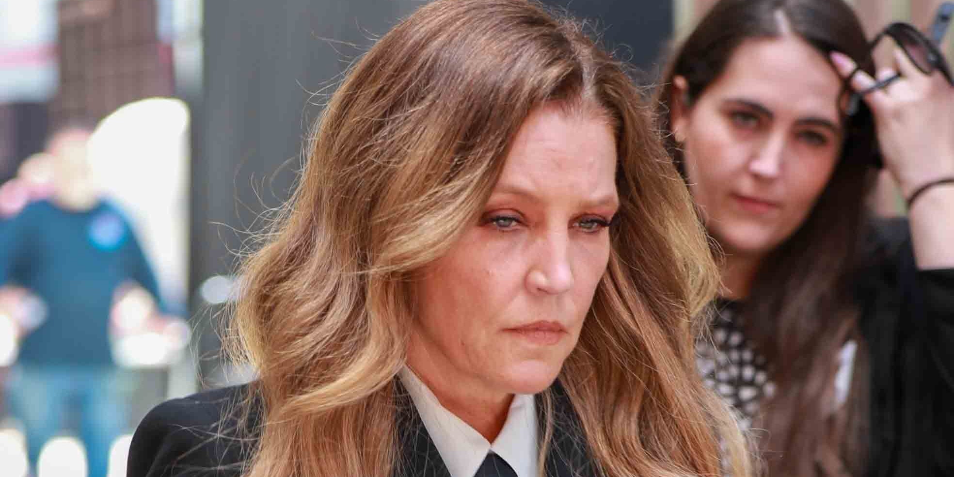 Lisa Marie Presley nur Tage vor ihrem tragischen Tod.