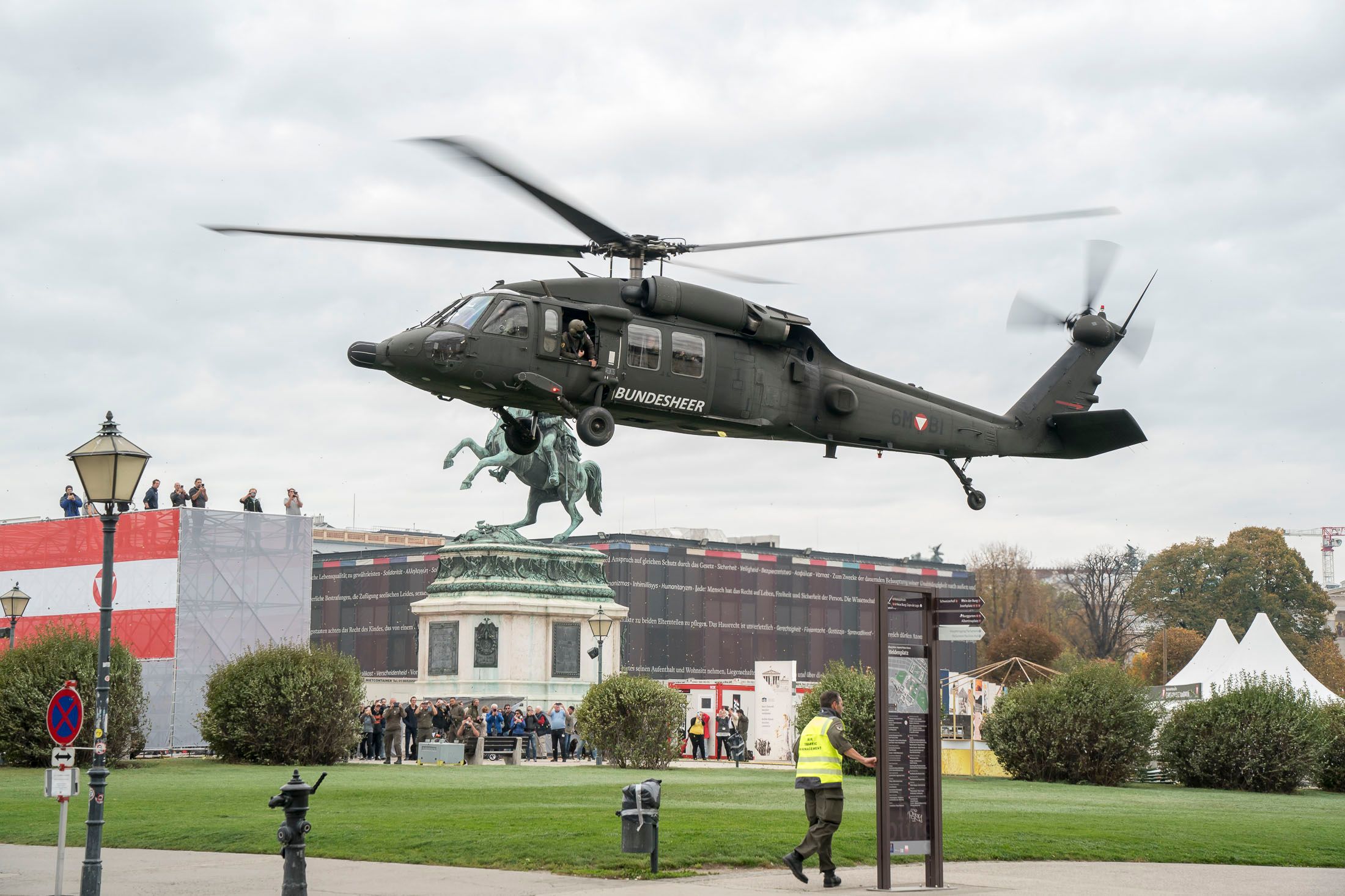 Das Bundesheer ist kommende Woche im Großeinsatz. (Symbolbild)