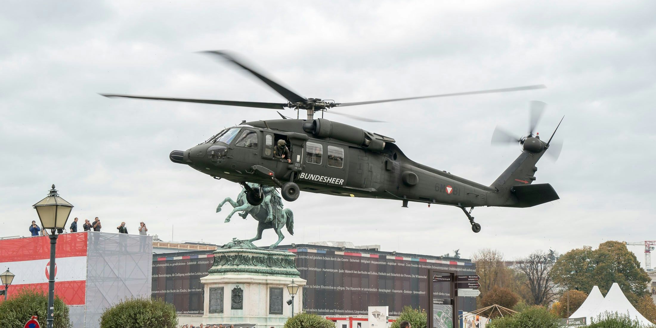 Das Bundesheer ist kommende Woche im Großeinsatz. (Symbolbild)