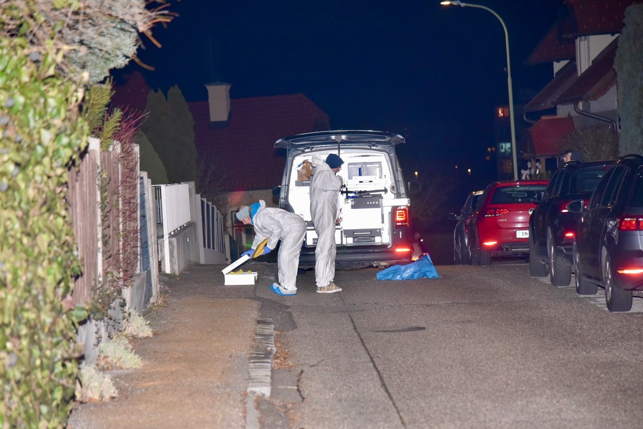 Mord in Berndorf