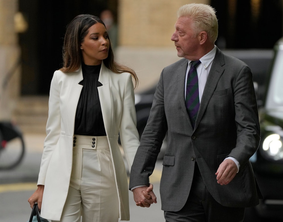 Boris Becker reiste zum Jahreswechsel in die Heimat seiner Freundin Lilian de Carvalho Monteiro. 