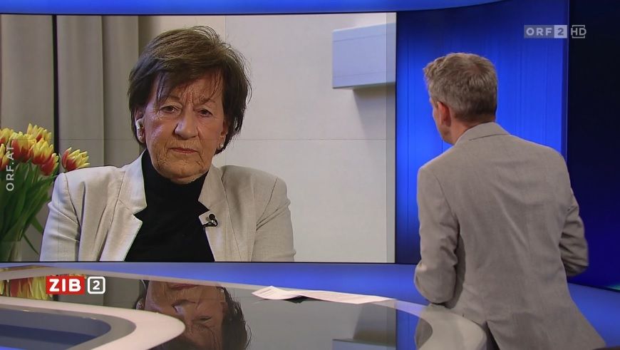 Gabriele Wörgötter ist Psychiaterin und Gutachterin. Am Freitag (13.01.2023) war sie in der ZIB2 bei Martin Thür zugeschaltet.