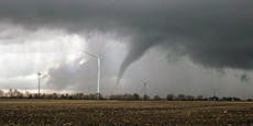 Sechs Menschen sterben wegen Tornados in den USA