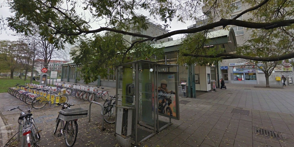 Bei der Öffi-Station Jägerstraße nahm die Verfolgungsjagd ihren Ausgang.