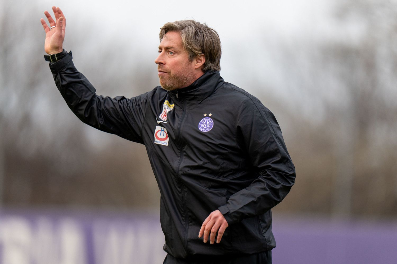 Die Wiener Austria hat den ersten Sieg unter dem neuen Coach Michael Wimmer eingefahren. 