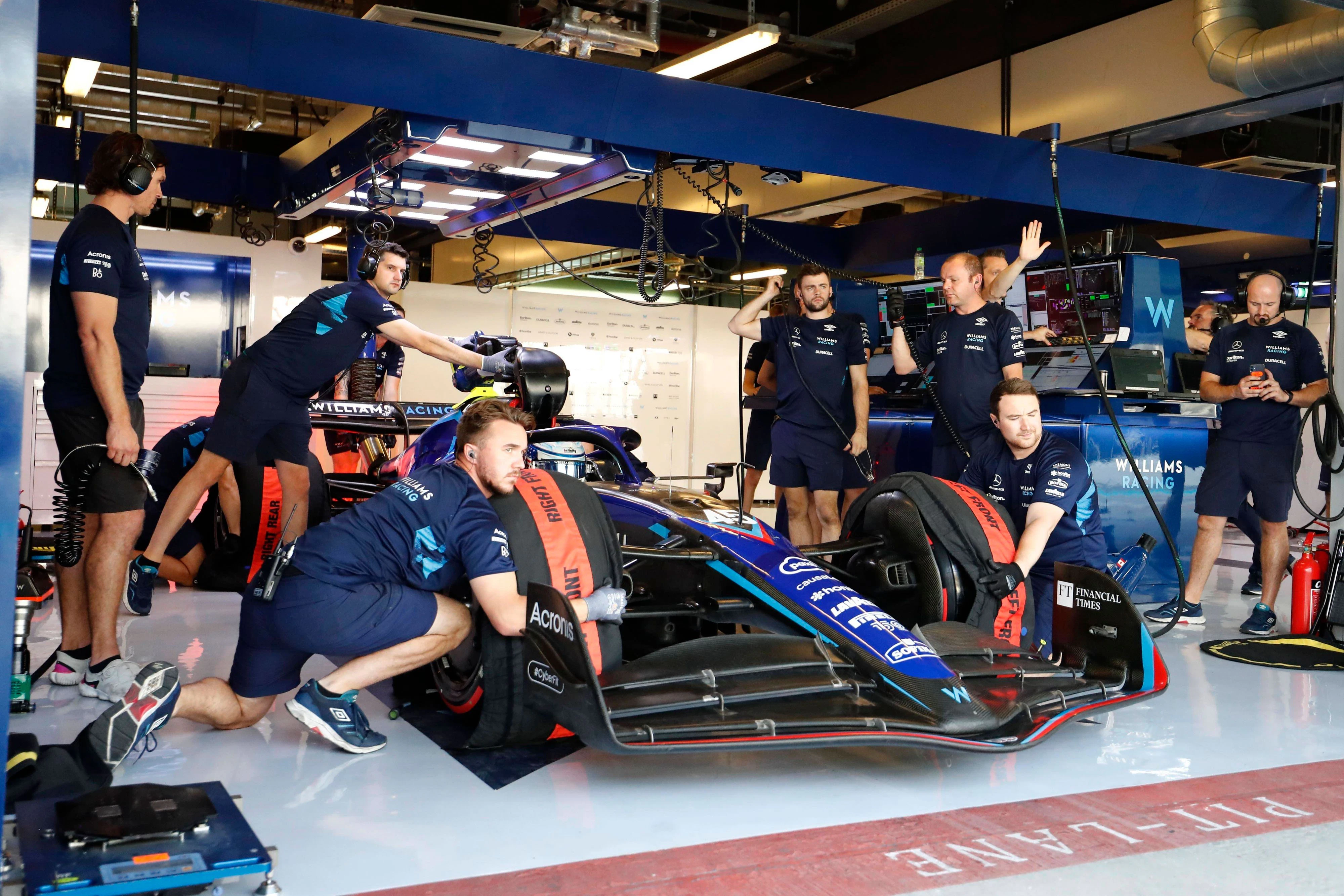 Williams hat einen neuen Teamchef
